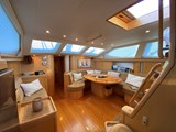 Oyster 62 interior